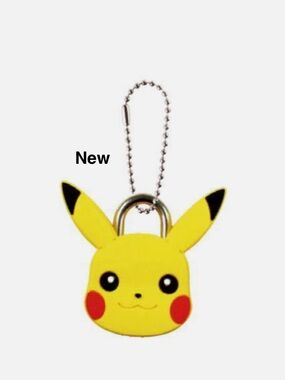 New Pocket Monster Mascot Padlock chain Pikachu Pokemon Game⭐️⭐️⭐️⭐️